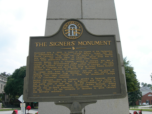 Signer's Monument